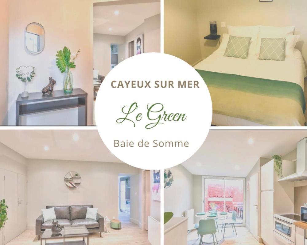 Le Green 50 M De La Plage En Baie De Somme كايو سور مير المظهر الخارجي الصورة